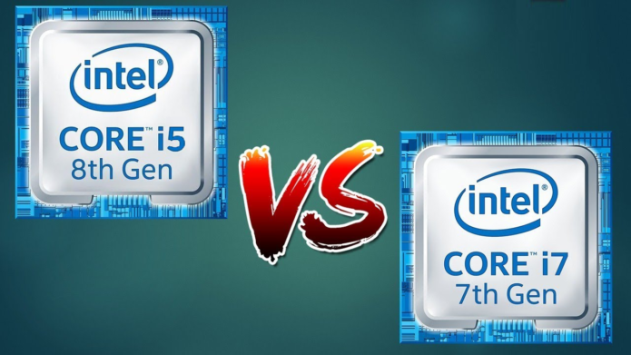 Intel Core i5-8250U vs Intel Core i7-7500U – 8th Gen i5 versus 7th Gen i7