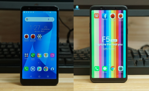 1Q2018 Mid-Range Comparo: ASUS ZenFone Max Plus Vs. OPPO F5 Youth