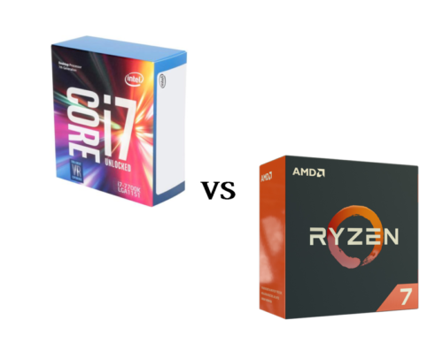 AMD Ryzen 7 1700 vs Intel Core i7-7920HQ – the best laptop CPUs