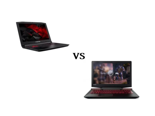 Acer Predator Helios 300 (15″) vs Lenovo Legion Y720 – what are the differences?