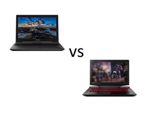 ASUS FX503 vs Lenovo Y720 – what are the differences?