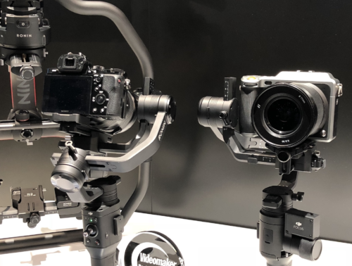 DJI Ronin-S hands-on review : One-handed stabilization for DSLR