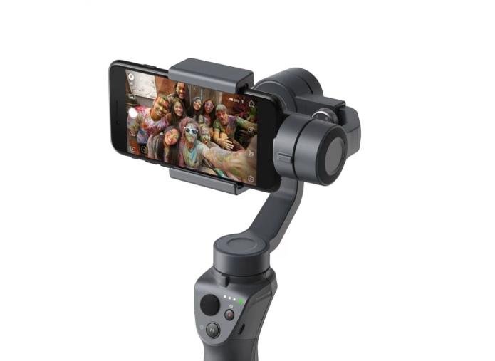 DJI Osmo Mobile 2 hands-on review : Less Expensive, More Versatile