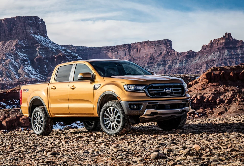 2019 Ford Ranger revealed for North America