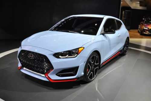 2019 Hyundai Veloster N wants to eat the Golf GTI
