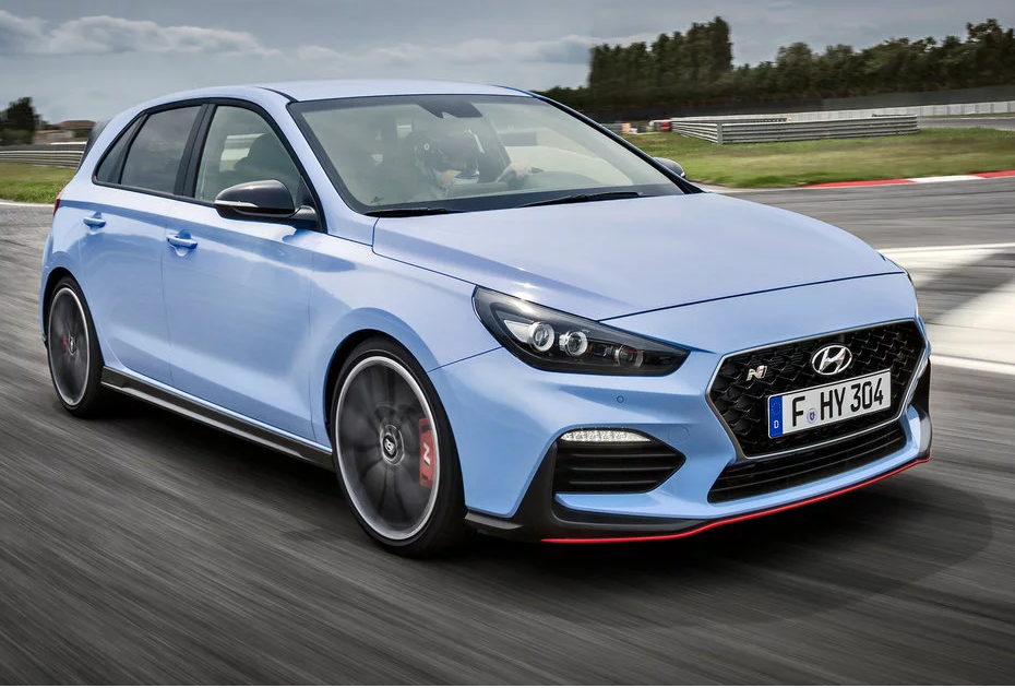 2018 Hyundai i30 N “more suitable” for racetracks and “more fun” than Golf GTI