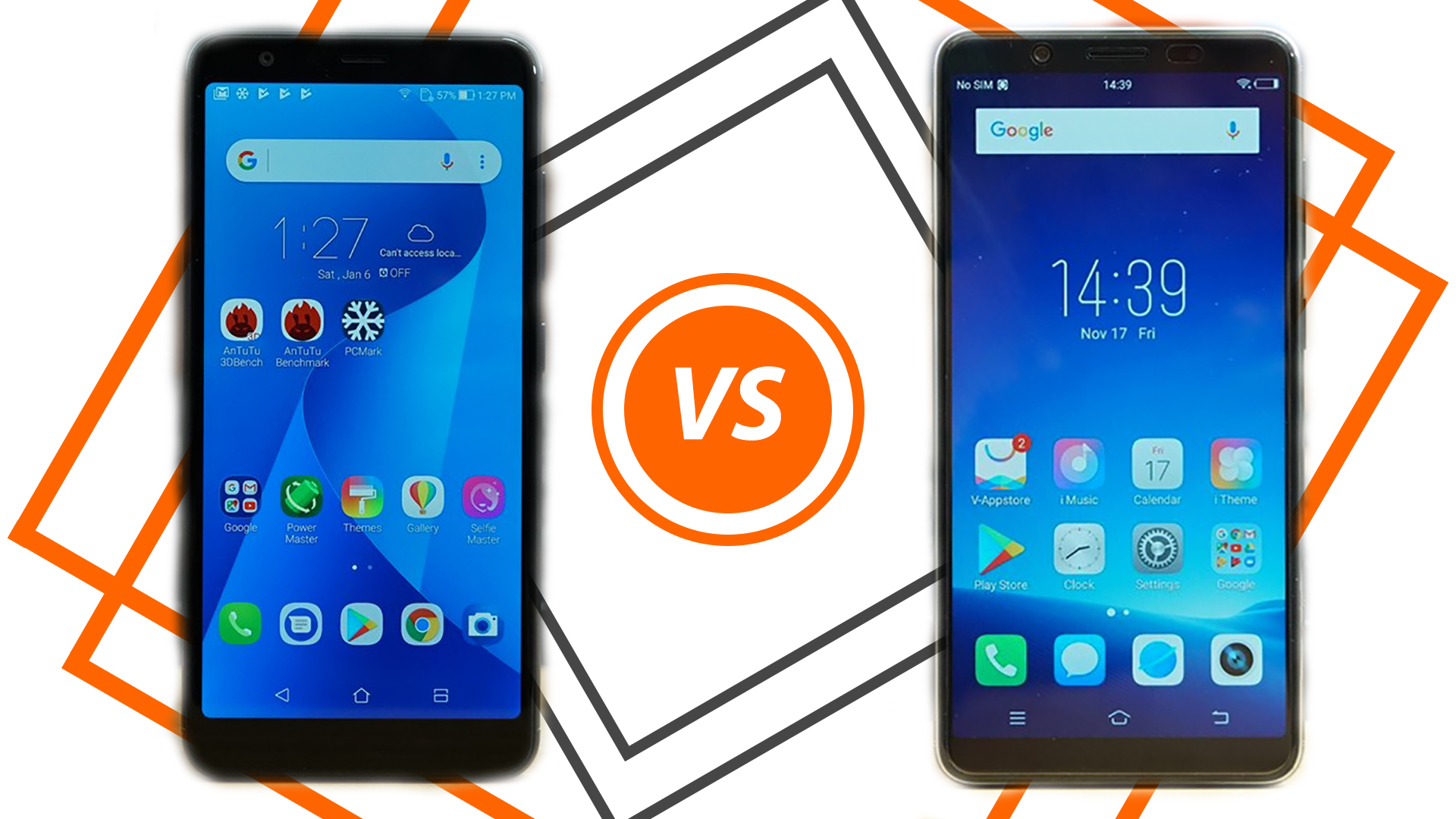 1Q2018 Mid-Range Comparo: ASUS ZenFone Max Plus Vs. Vivo V7