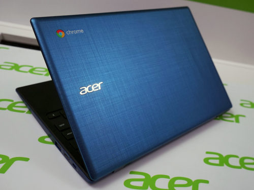 Acer Chromebook 11 (2018) hands-on: USB-C and a blue finish keep things fresh