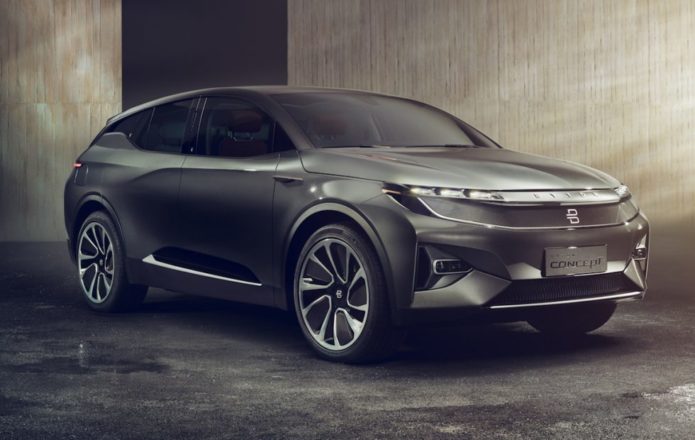 Byton’s Concept EV makes the Model X’s touchscreen look tiny