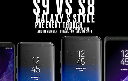 Galaxy S9 VS S8 VS S9+ VS S8+ pre-release war of specs
