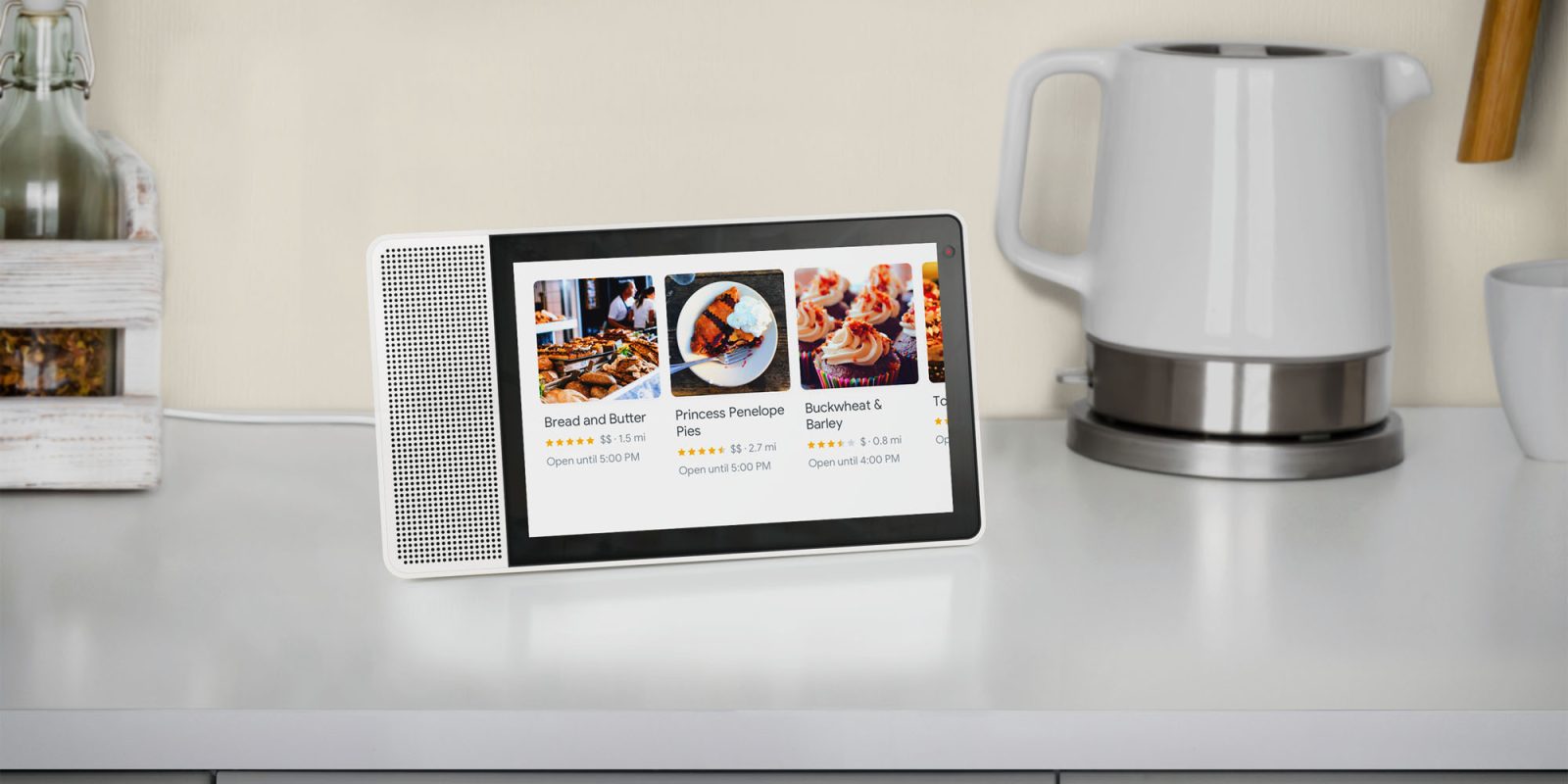 Lenovo Smart Display hand-on review: Google Assistant takes on the Amazon Echo Show