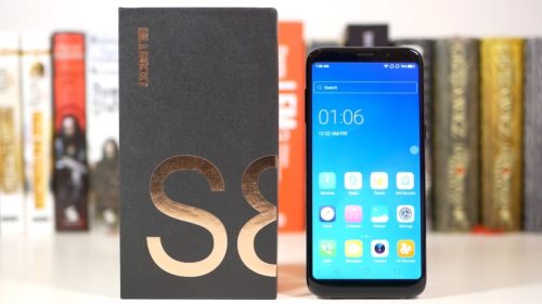 Bluboo S8 Hands-on Review : First Impressions