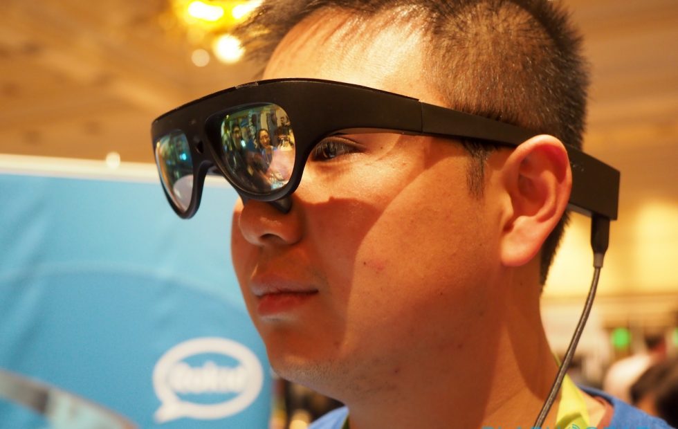 Rokid Glass hands-on: AR glasses with teething pains
