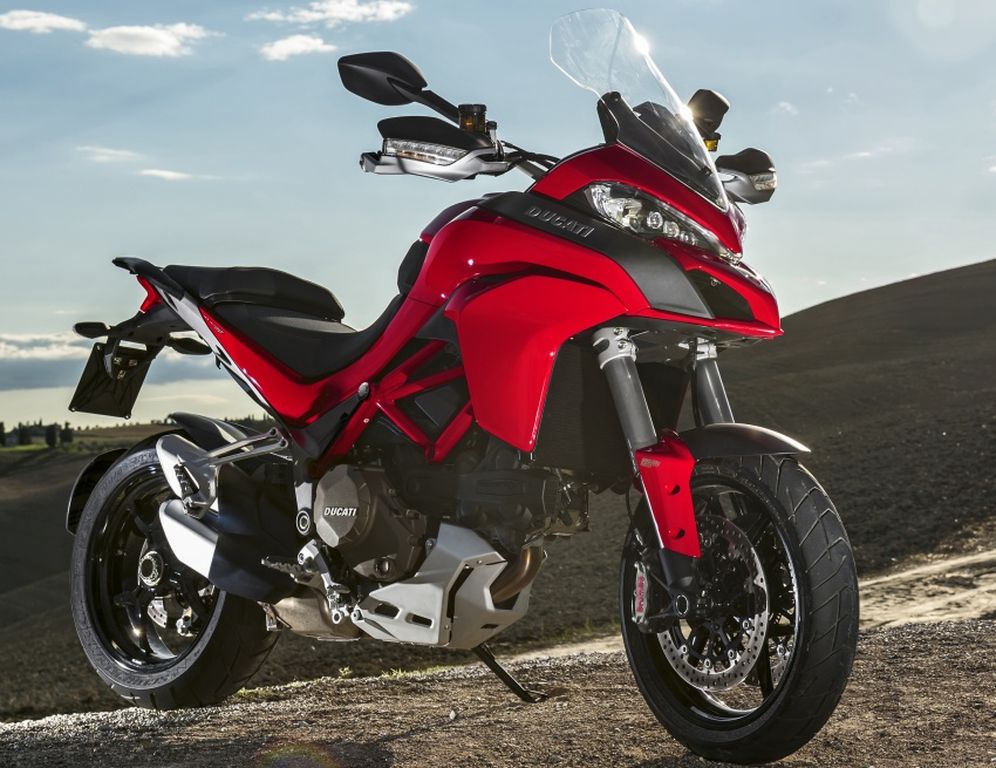 Top Five Features Of The 2018 Ducati Multistrada 1260