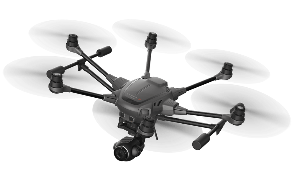 Yuneec Reveals Typhoon H Plus Drone