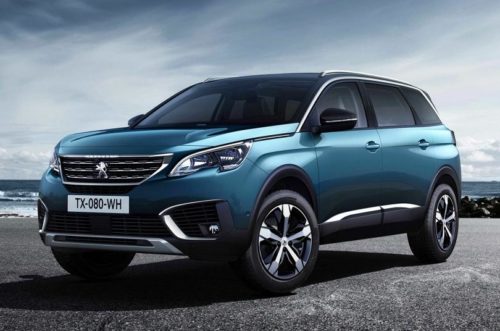How to spec a Peugeot 5008