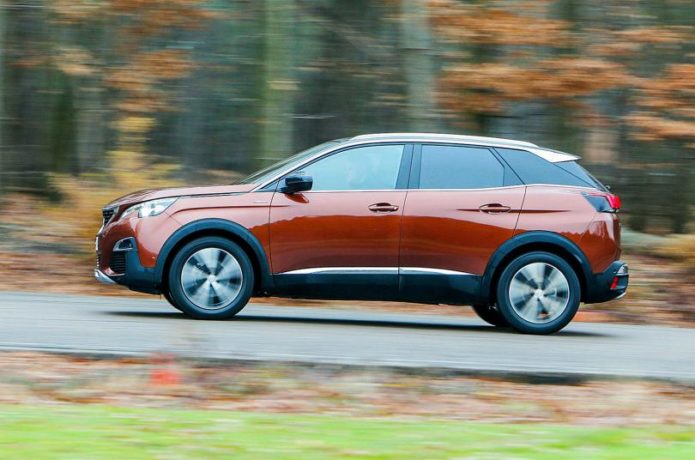 How to spec a Peugeot 3008