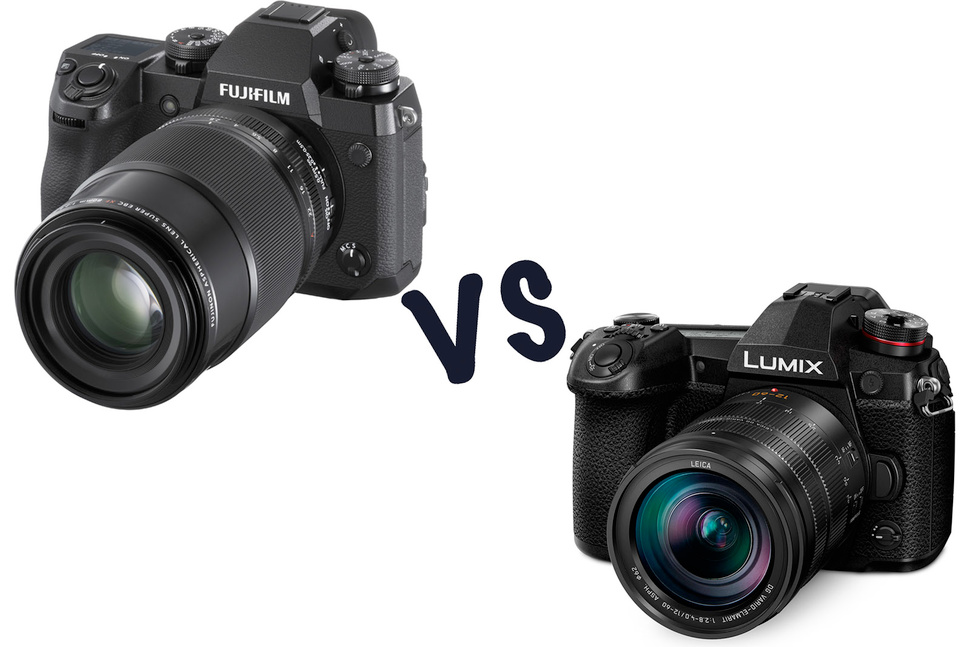 Fujifilm X-H1 vs Panasonic Lumix G9: What’s the difference?