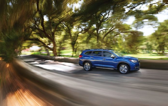 2019 Subaru Ascent 3-row SUV priced up with standard AWD