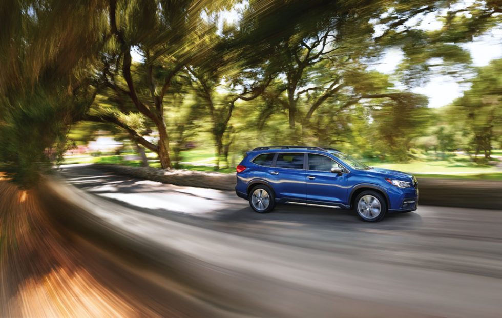 2019 Subaru Ascent 3-row SUV priced up with standard AWD