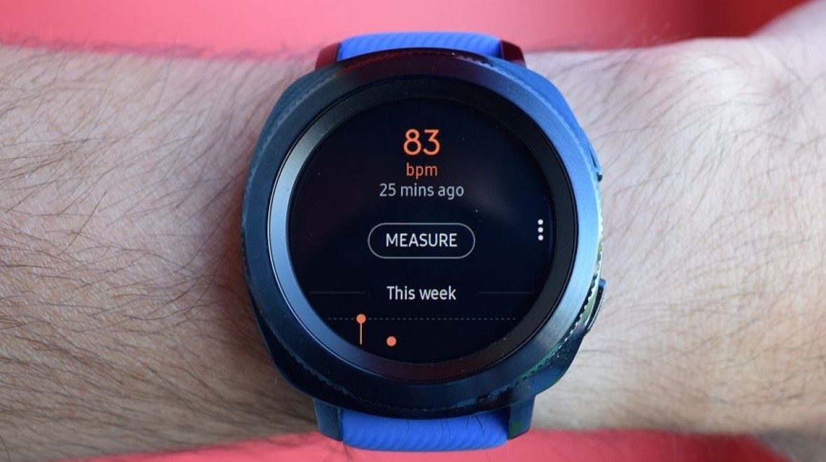 samsung smartwatch blood pressure monitor