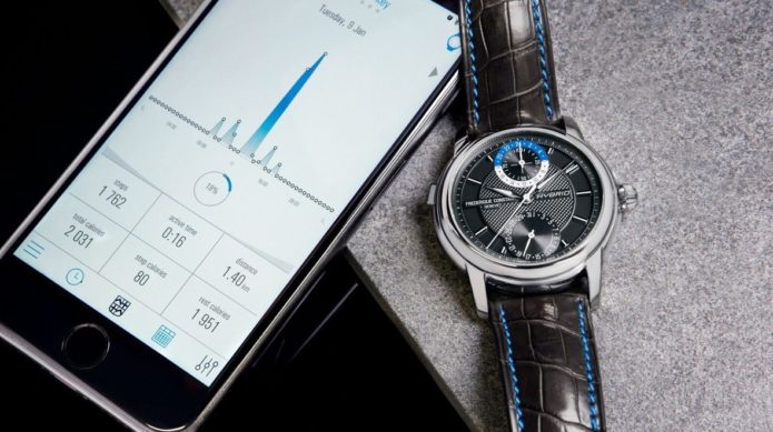 Frederique Constant Hybrid Manufacture expertly marries brains and mechanics