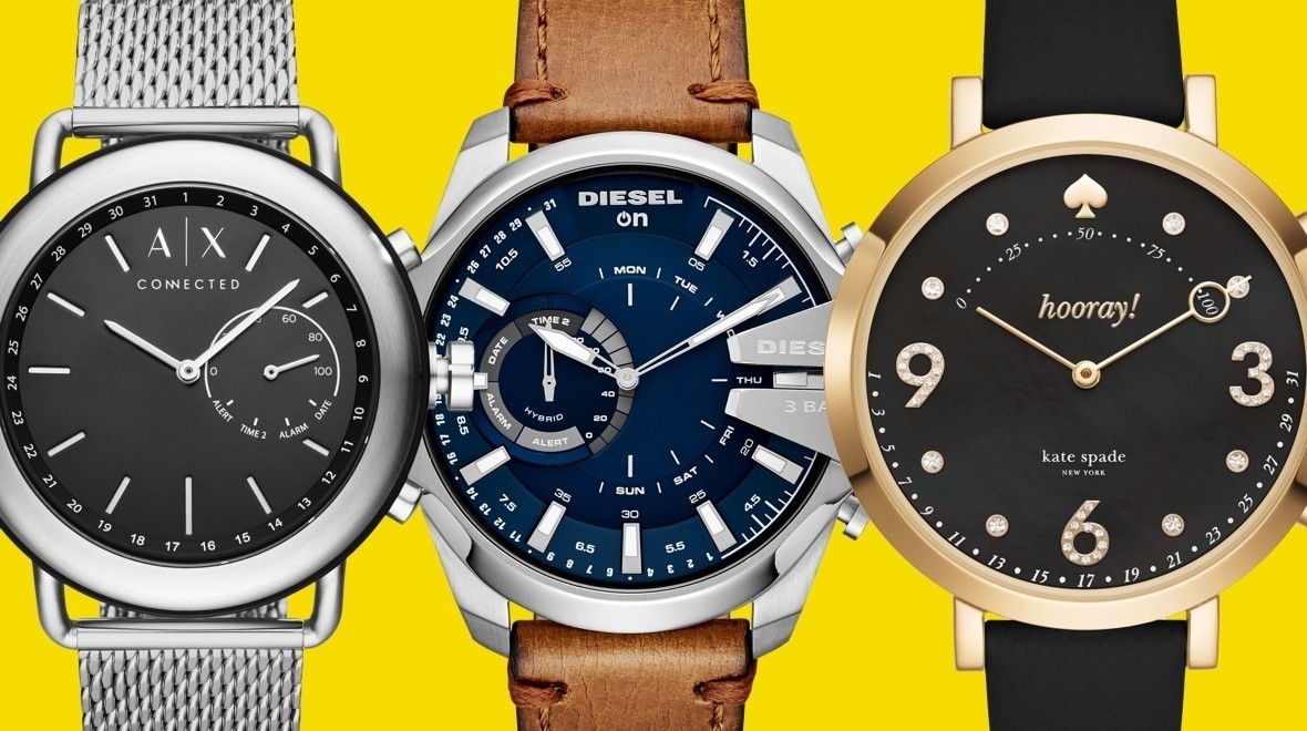 Every Fossil Group designer wearable launched so far - and still to come - in 2018