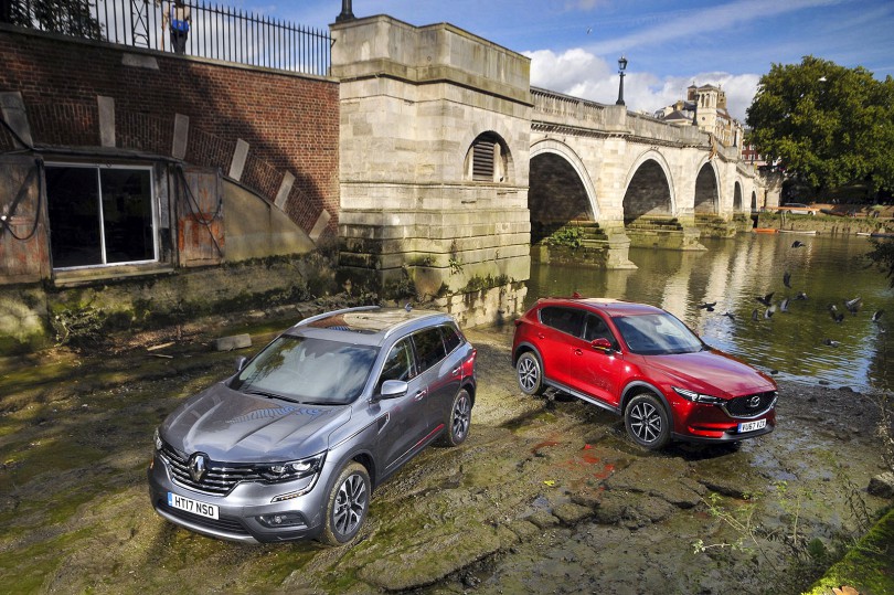 New Renault Koleos vs Mazda CX-5 Comparison