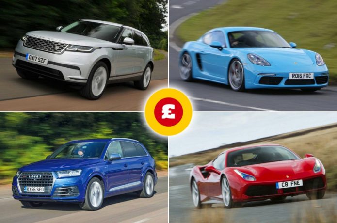The 10 slowest-depreciating cars 2018