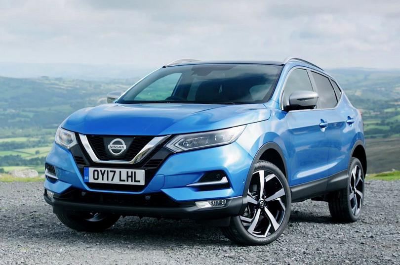 How to spec a Nissan Qashqai