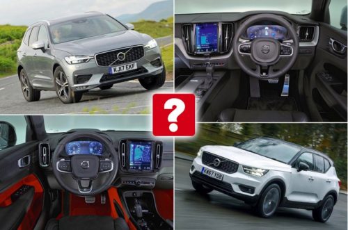 New Volvo XC40 vs used Volvo XC60: which is best?