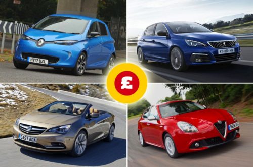 The 10 fastest-depreciating cars 2018