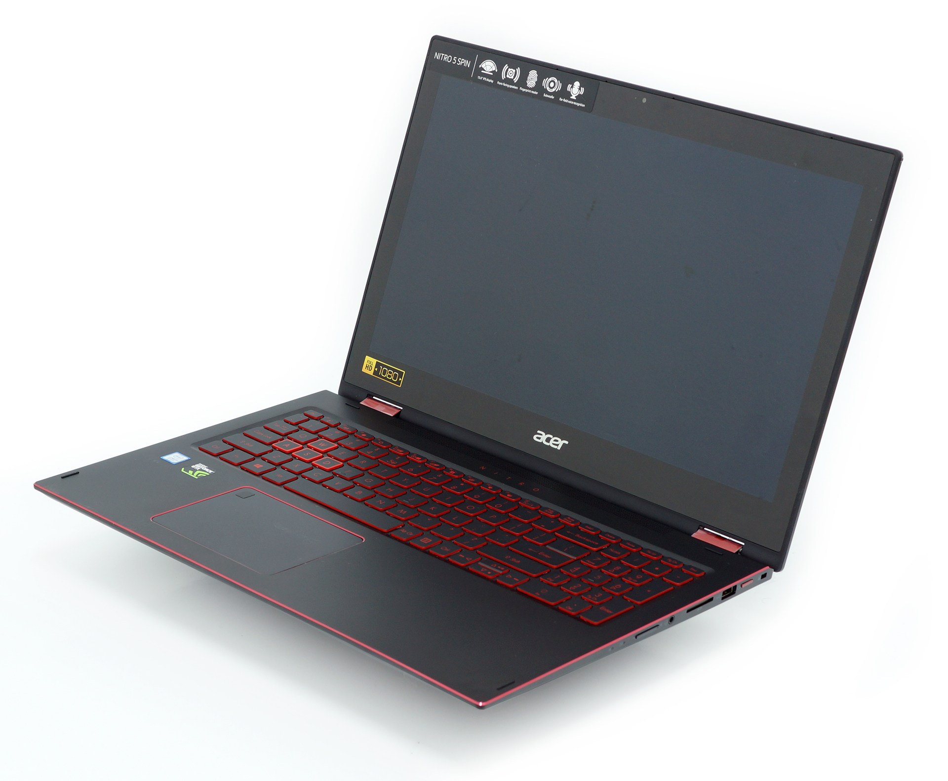 Как включить нитро сенс на acer nitro 5