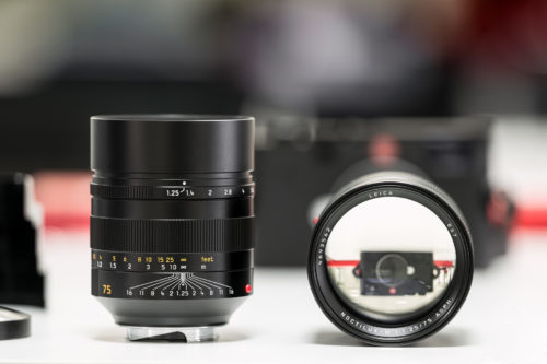 Leica Noctilux-M 75mm f/1.25 ASPH Review : First Look