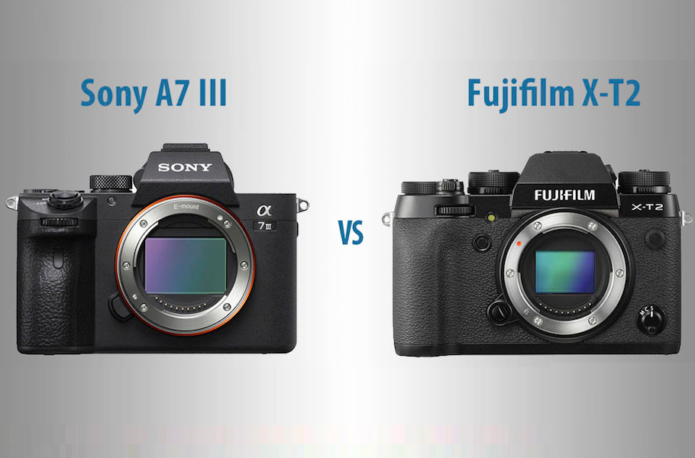 Sony A7 III vs Fujifilm X-T2 – The 10 Main Differences