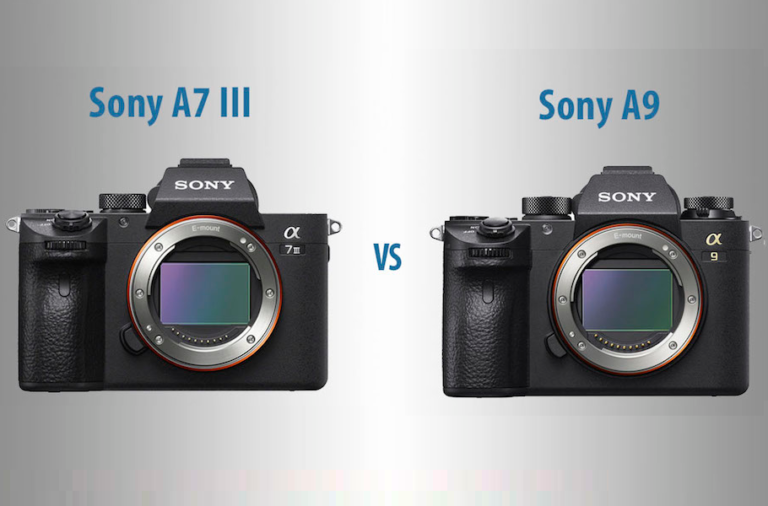 Sony A7 III vs A9 The 10 Main Differences