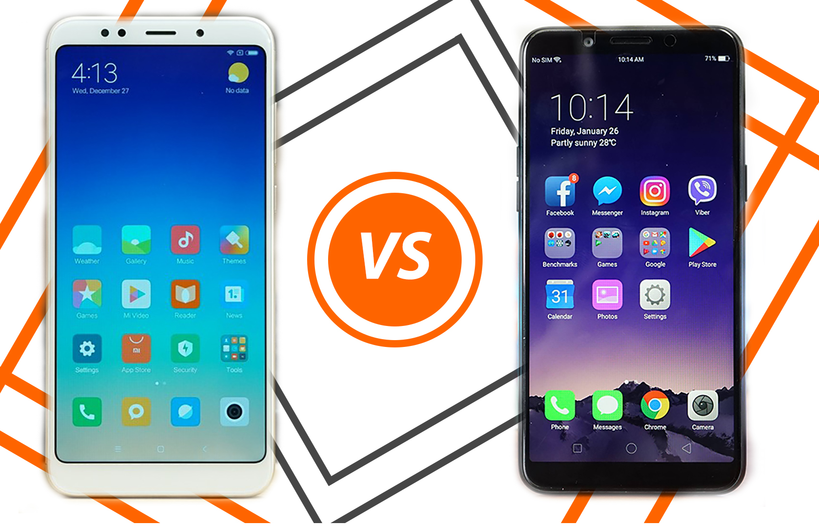 2018Q1 Budget Mid-Range Face-Off: OPPO A83 Vs Xiaomi Redmi 5 Plus