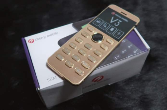 Cherry Mobile V3 Hands-on Review : First Impressions