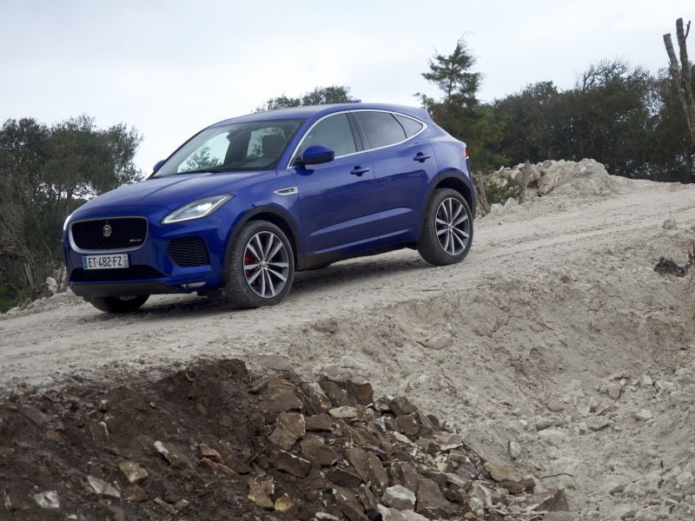2018 Jaguar E-PACE First Drive Review : The crossover cub