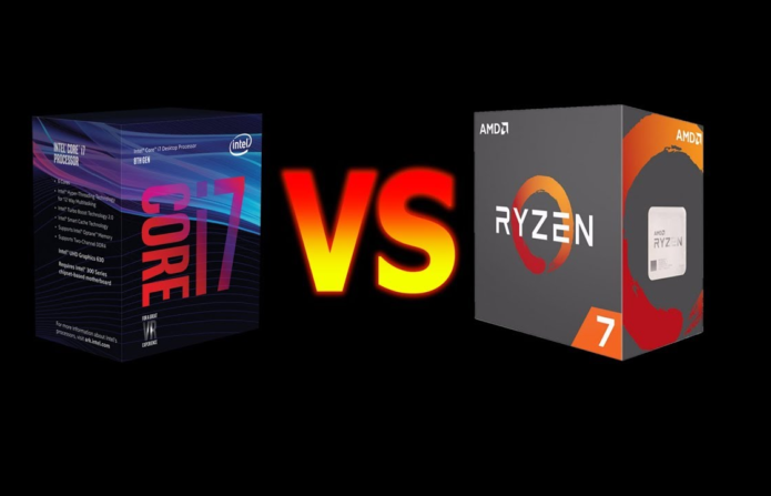 AMD Ryzen 7 2700U vs Intel Core i7-7700HQ – the new opponent