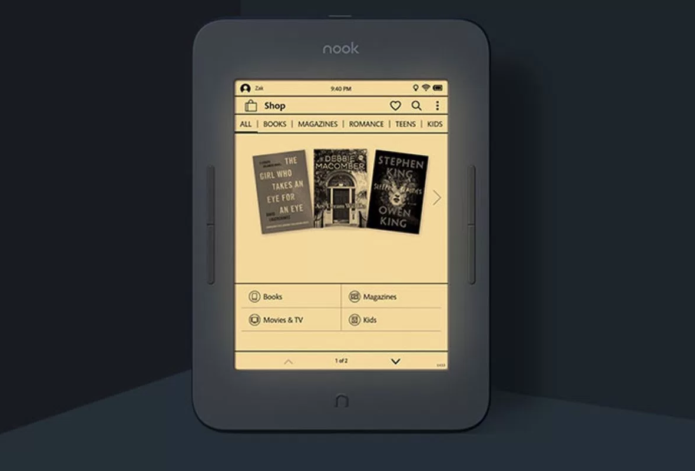 Barnes & Noble Nook GlowLight 3 Review: A good e-reader trapped in a flawed device