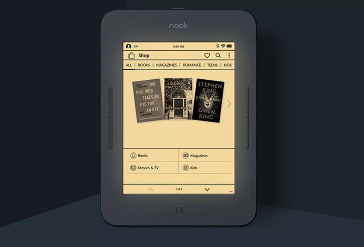 Barnes Noble Nook Glowlight 3 Review A Good E Reader Trapped In