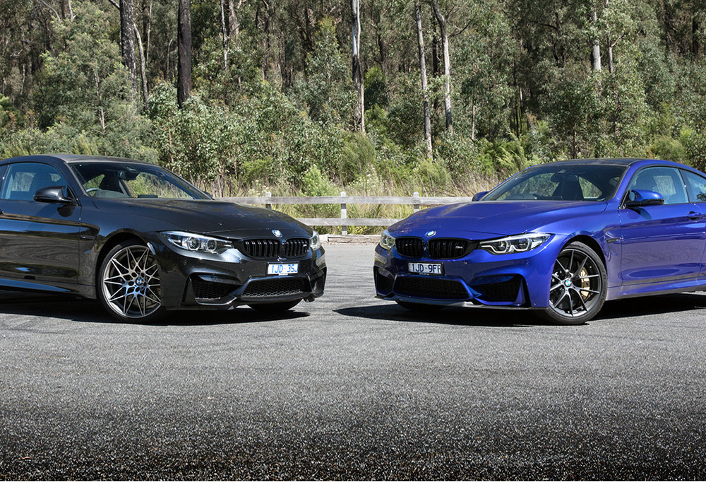 2018 BMW M4 Pure v M4 CS comparison