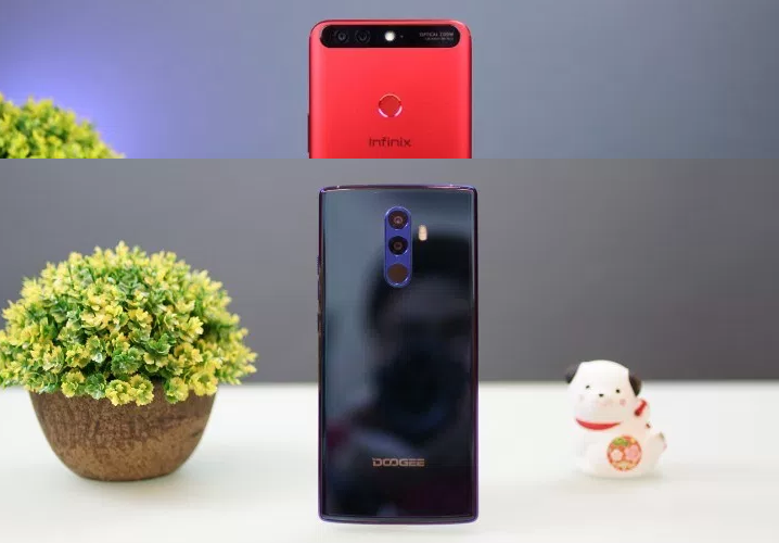 Infinix Zero 5 vs Doogee Mix 2 Specs Comparison