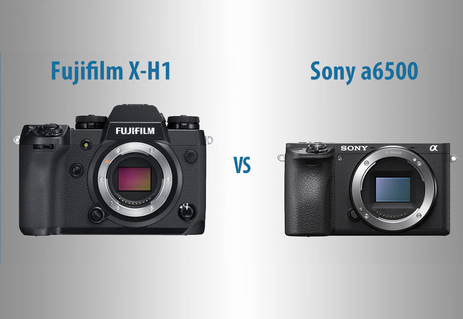 Fujifilm X-H1 vs Sony a6500 – The 10 Main Differences