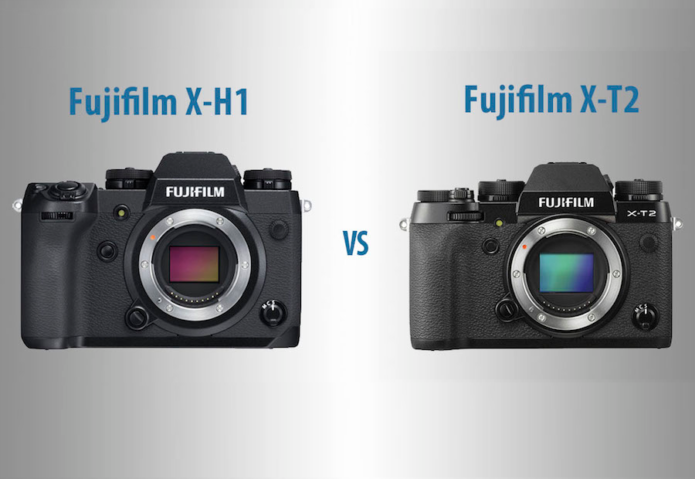 Fujifilm X-H1 vs. X-T2 – The 10 Main Differences