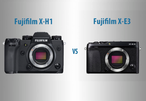 Fujifilm X-H1 vs X-E3 – The 10 Main Differences
