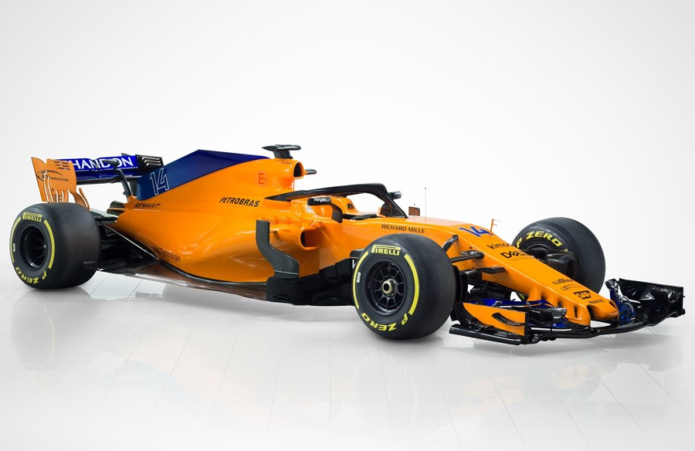 F1 2018: Meet the new, orange McLaren-Renault MCL33