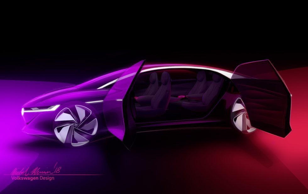 VW I.D. VIZZION bets you’ll swap your steering wheel for luxury