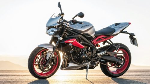 2018 Triumph Speed Triple RS First Ride Review